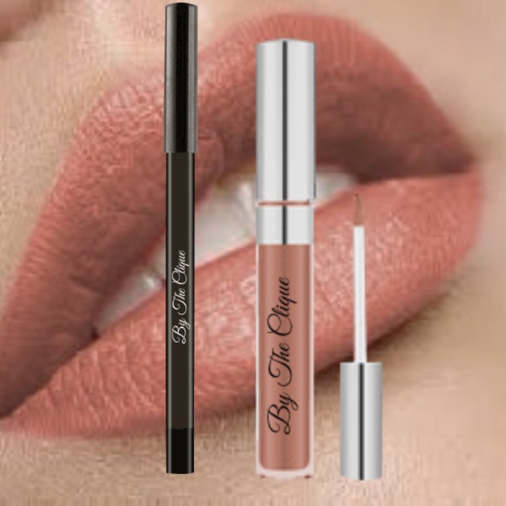 By the Clique Totally Tan Lip Kit